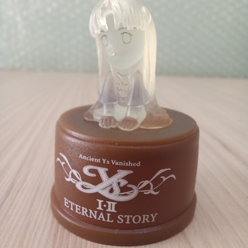 Feena - Gashapon - Trading Figure - Bottle Cap - Ancient Ys Vanished (DigiCube)